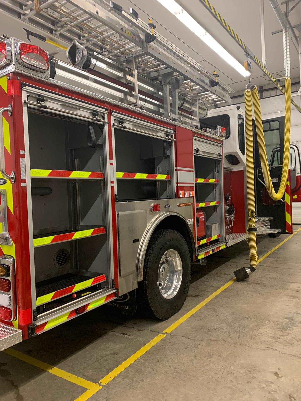 CarmanDufferin Fire Department Sea Hawk